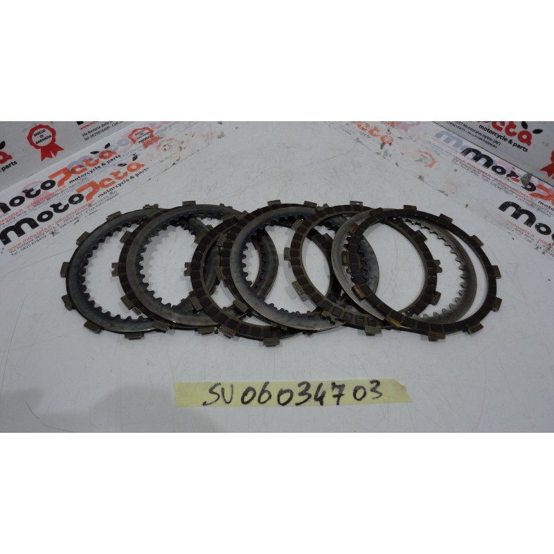 Dischi frizione clutch discs Kupplungsscheiben Suzuki sv 650 03 06