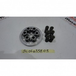 Disco portamolle completo disc Springs suzuki SV V Strom 650 03 11