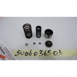 Arredo montaggio valvole scarico furniture fitting valves suzuki sv 650 03 06