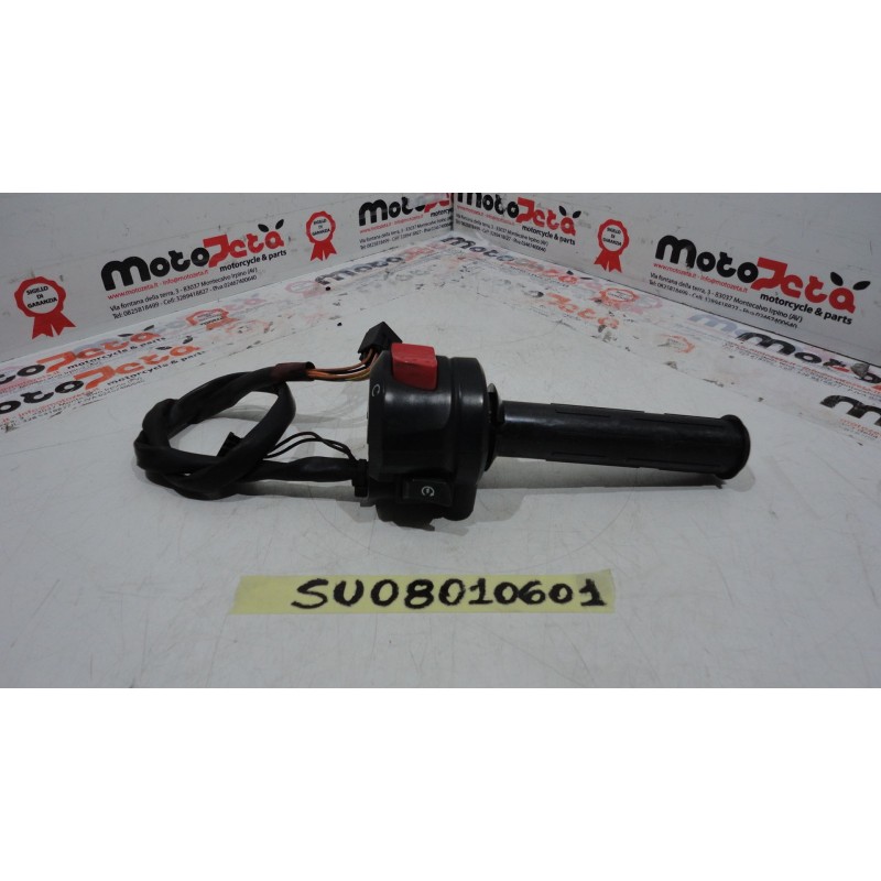 Comando blocchetto accensione start control switch right Suzuki gsr 600 06 11
