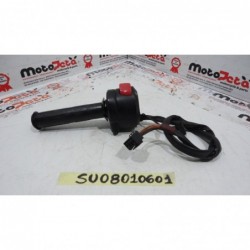 Comando blocchetto accensione start control switch right Suzuki gsr 600 06 11