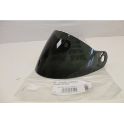Visiera casco verde scuro...