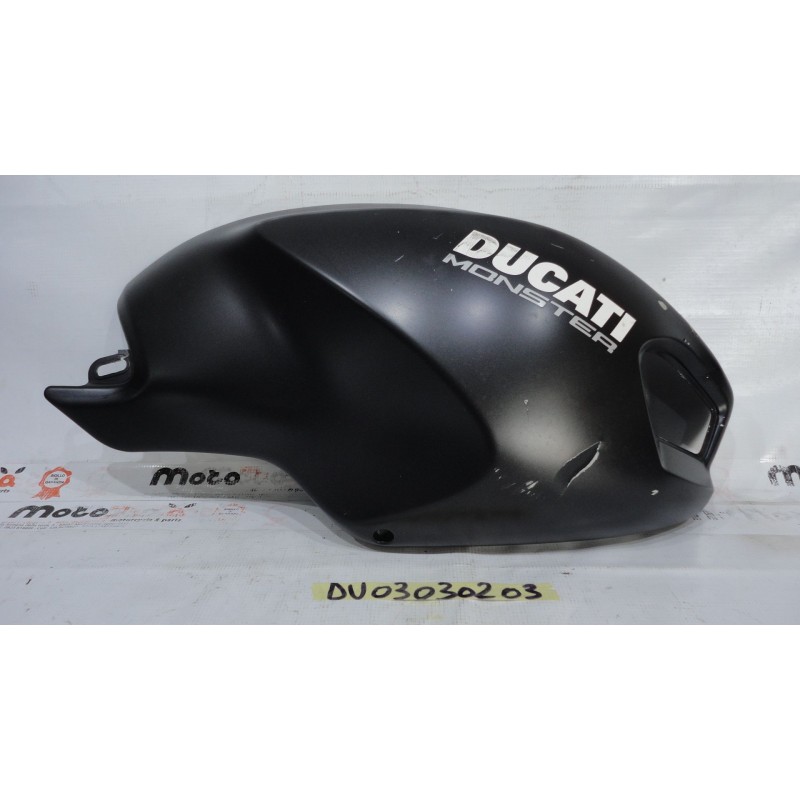 Carena fiancata Destra fairing right Ducati Monster 696 1100 796 rotta
