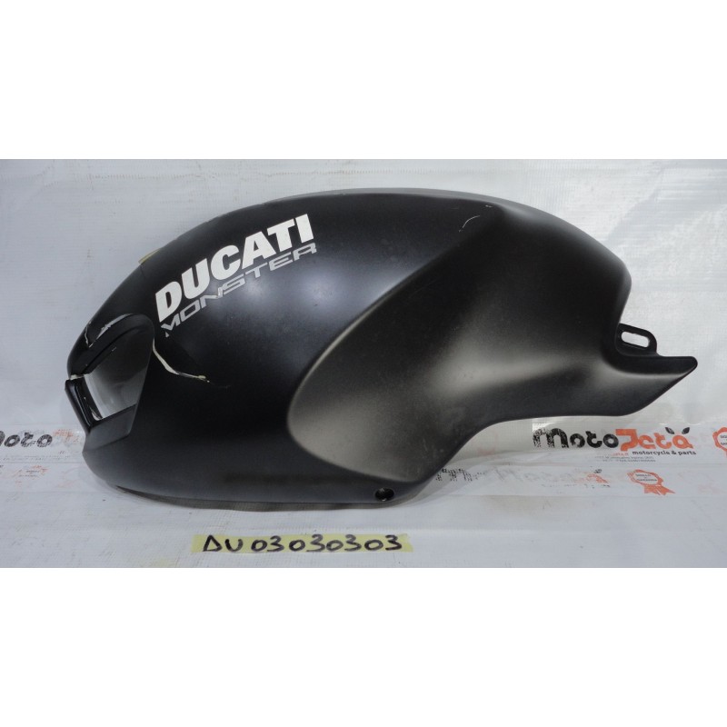 Carena fiancata sinistra fairing left Ducati Monster 696 1100 796 rotta