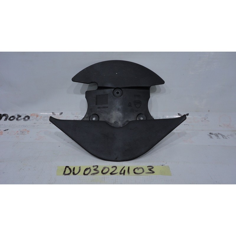 Plastica copertura Forcella Fork platic Ducati Multistrada 1200 s 11 13