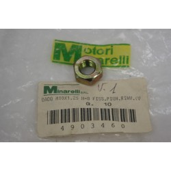 Dado 10x1,25 H 8 pignone...