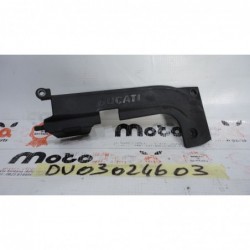 Plastica fissaggio batteria plastic battery Ducati Multistrada 1200 s 11 13