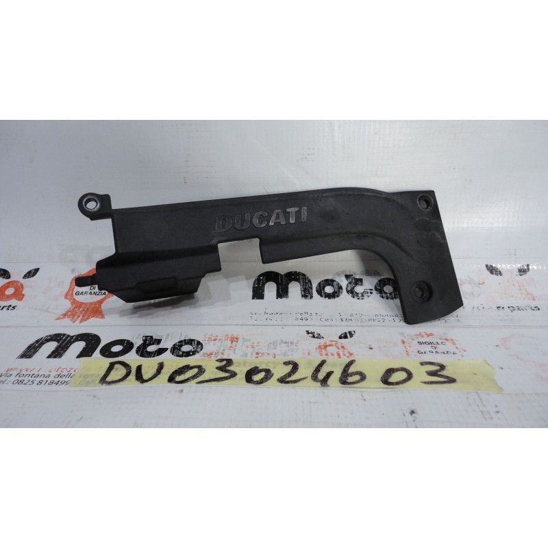 Plastica fissaggio batteria plastic battery Ducati Multistrada 1200 s 11 13