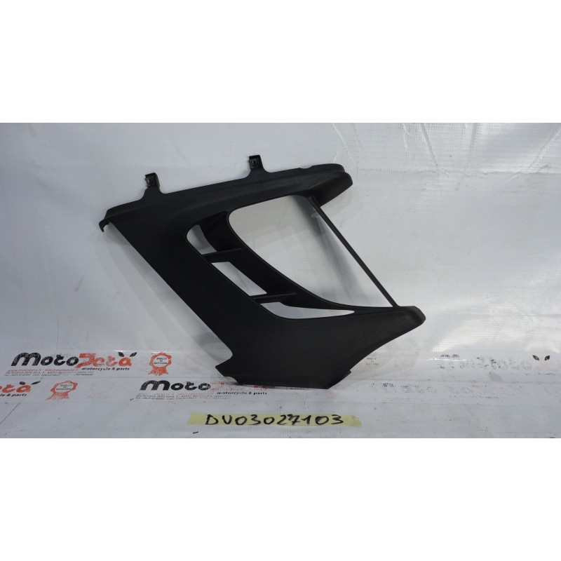 Fiancatina plastica Sinistra left fairing hull Diavel carbon 11 14