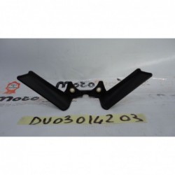 Plastica cover Blocchetto chiavi plastic cover key Ducati monster 696