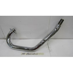 Collettore scarico sx Left...