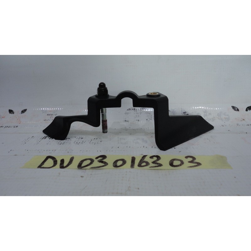 Plastica cover Blocchetto chiavi plastic cover key Ducati monster 1100 evo abs