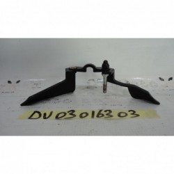 Plastica cover Blocchetto chiavi plastic cover key Ducati monster 1100 evo abs