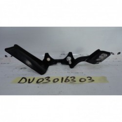 Plastica cover Blocchetto chiavi plastic cover key Ducati monster 1100 evo abs