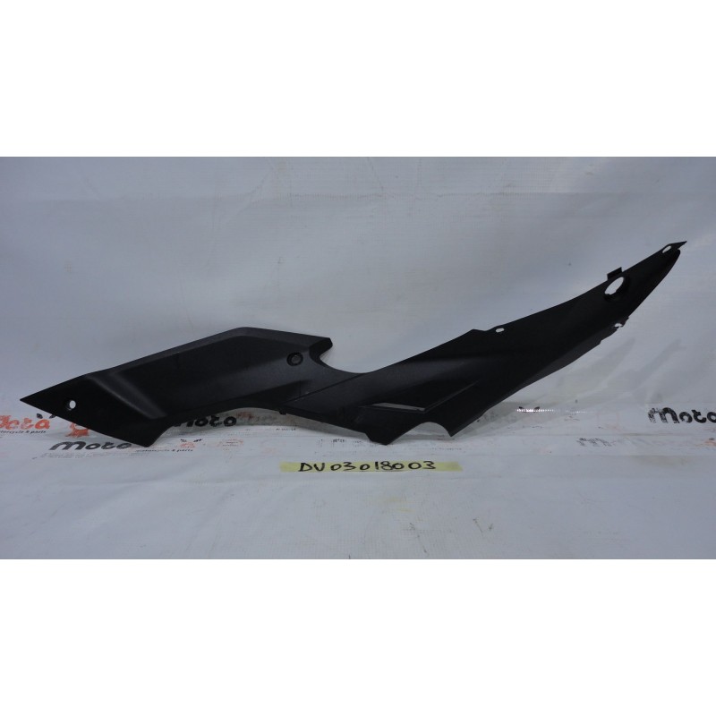 Fianchetto sottoserbatoio Side left tank under ducati streetfighter graffiato