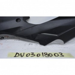 Fianchetto sottoserbatoio Side left tank under ducati streetfighter graffiato