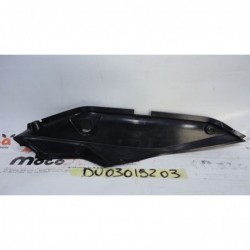 Plastica cover sottosella dx right Plastic underseat ducati hypermotard 821 sp