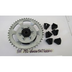 Mozzo corona parastrappi...