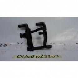 Staffa supporto radiatore olio oil radiator support bracket ducati diavel carbon
