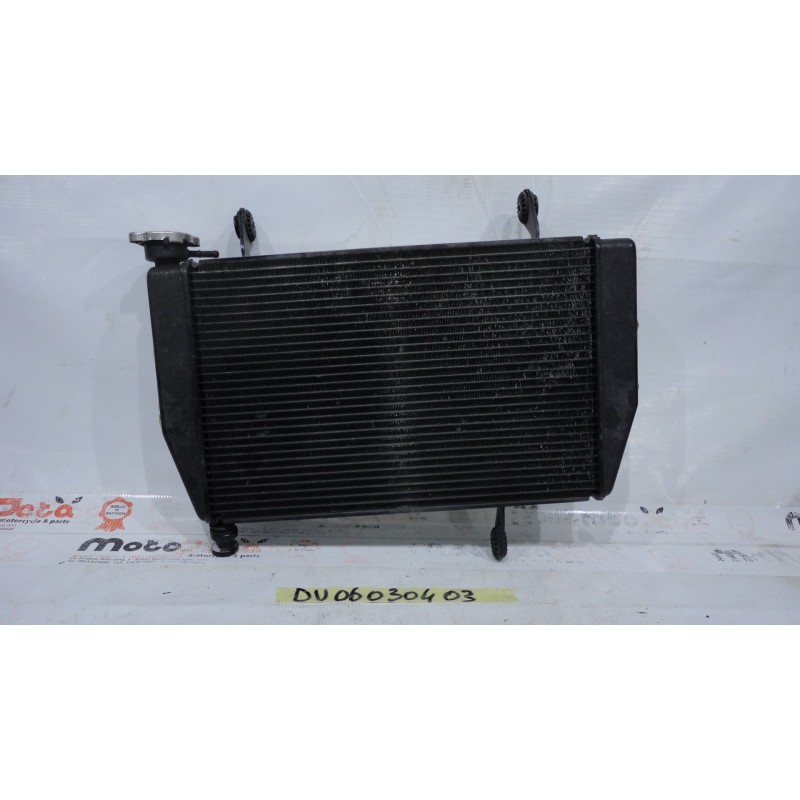 Radiatore acqua Water Radiator Kuhlerlufter Ducati Multistrada 1200