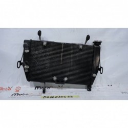 Radiatore acqua Water Radiator Kuhlerlufter Ducati Multistrada 1200