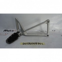 Pedana posteriore destra right footpeg footboard Ducati multistrada 1200 s