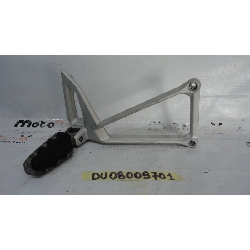 Pedana posteriore destra right footpeg footboard Ducati multistrada 1200 s