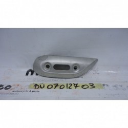 Paratia paracalore bulkhead heat shield Ducati monster 696 graffiato