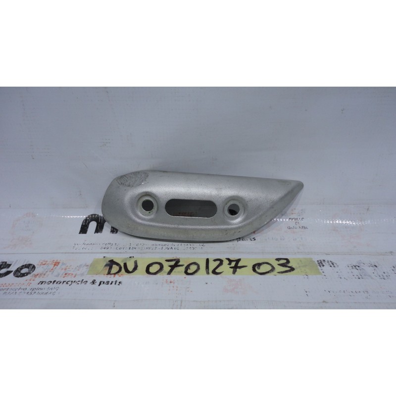 Paratia paracalore bulkhead heat shield Ducati monster 696 graffiato