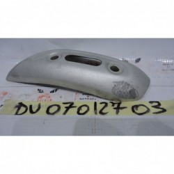 Paratia paracalore bulkhead heat shield Ducati monster 696 graffiato