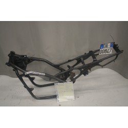 Telaio con targa e...