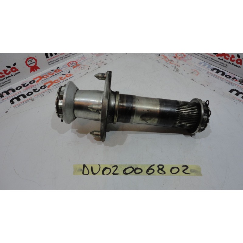Perno Mozzo asse Wheel spindle hub Hinterradnabe ducati 1098 1198