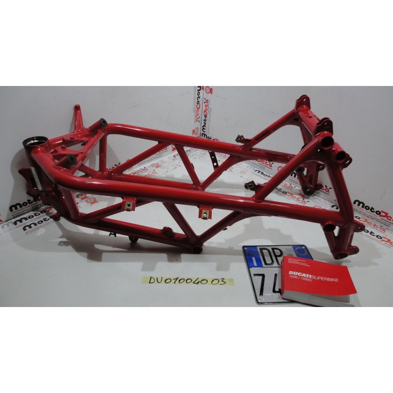 Telaio Supporto Motore Engine Front frame support MOTORE Ducati 1098 S