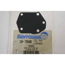 Membrana pompa carburante...