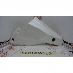 Carena puntale sinistro left fairing side tip Ducati streetfighter bianco perla