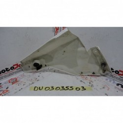 Carena puntale sinistro left fairing side tip Ducati streetfighter bianco perla