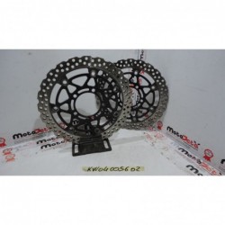 Dischi Freno Anteriori Brake Rotor Front Kawasaki Ninja ZX 6 R 09 16