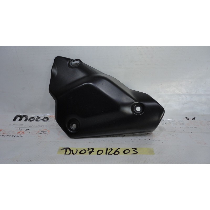Paratia paracalore Centrale Central exhaust cover Ducati 1098 1198 848