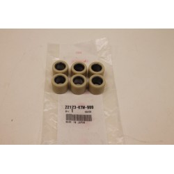 Kit 6 rulli variatore 23X18...