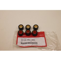Kit 6 rulli variatore 20X15...
