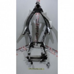 Telaio Supporto Motore Engine Front frame support Yamaha fazer 600 04 06 rotto