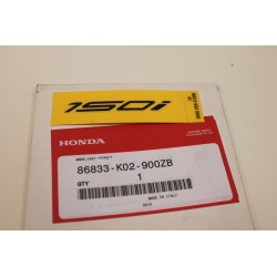 Adesivo carena coda dx/sx...