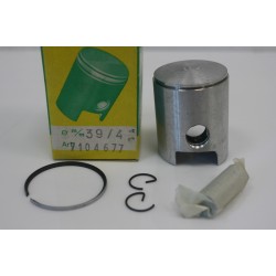 Pistone Ø 39,4 spinotto 12...