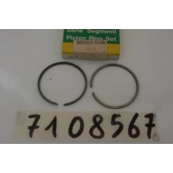 Coppia fasce pistone L Ø...