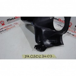 Cover condotto airbox sinistro left Airduct Yamaha fazer 600 attacco mancante 