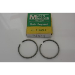Coppia fasce pistone Ø 38,2...