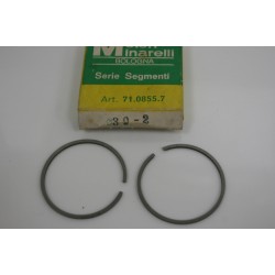 Coppia fasce pistone Ø 39,2...