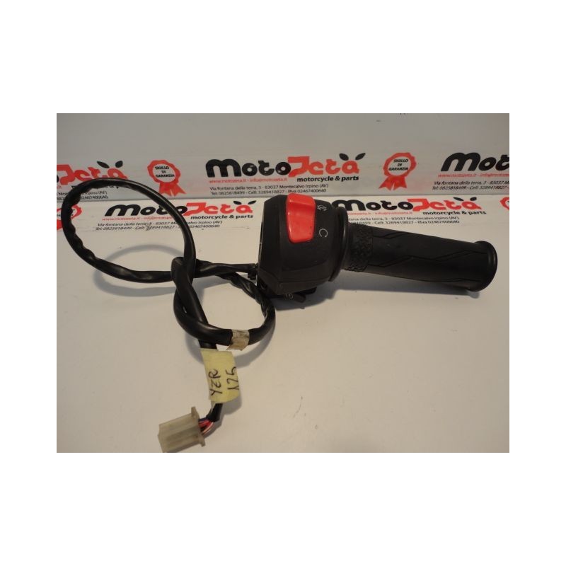 Comando blocchetto accensione start control switch right Yamaha YZR 125 08 14