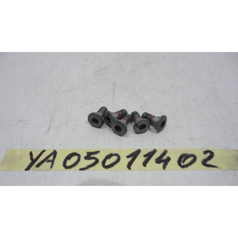 Bulloni perni disco freno posteriore Bolt fron brake rotor yamaha mt 07 14 16