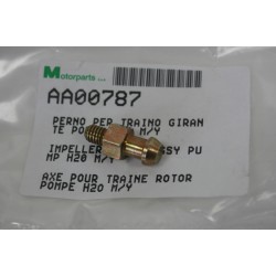 Perno girante pompa acqua...